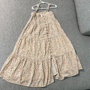 Girls Rylee + Cru floral sundress